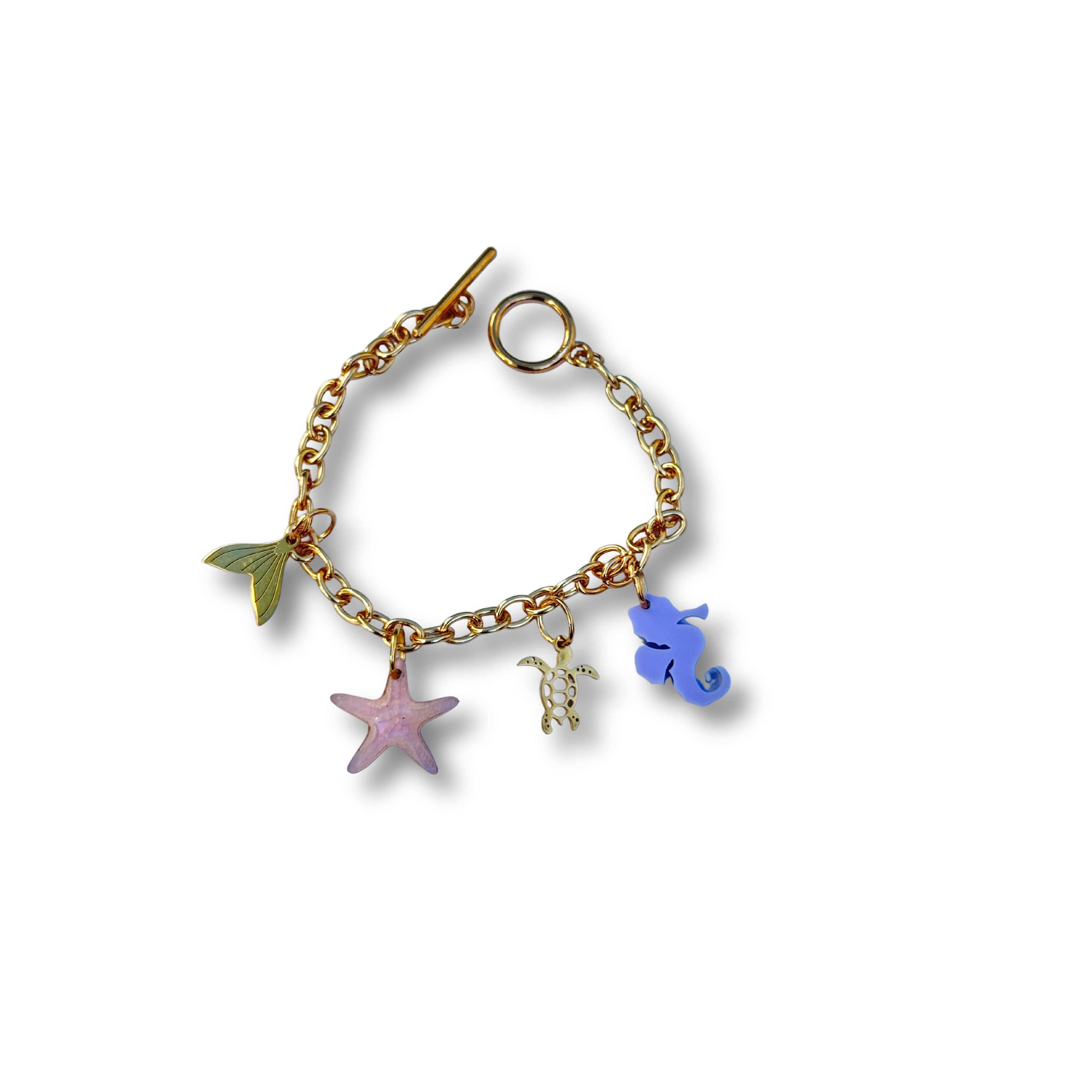 Pulseras TaRo Joyas de metacrilato ligero con colores veraniegos, colección Sol y Brilli, accesorios originales y divertidos para completar tu look de día o fin de semana.