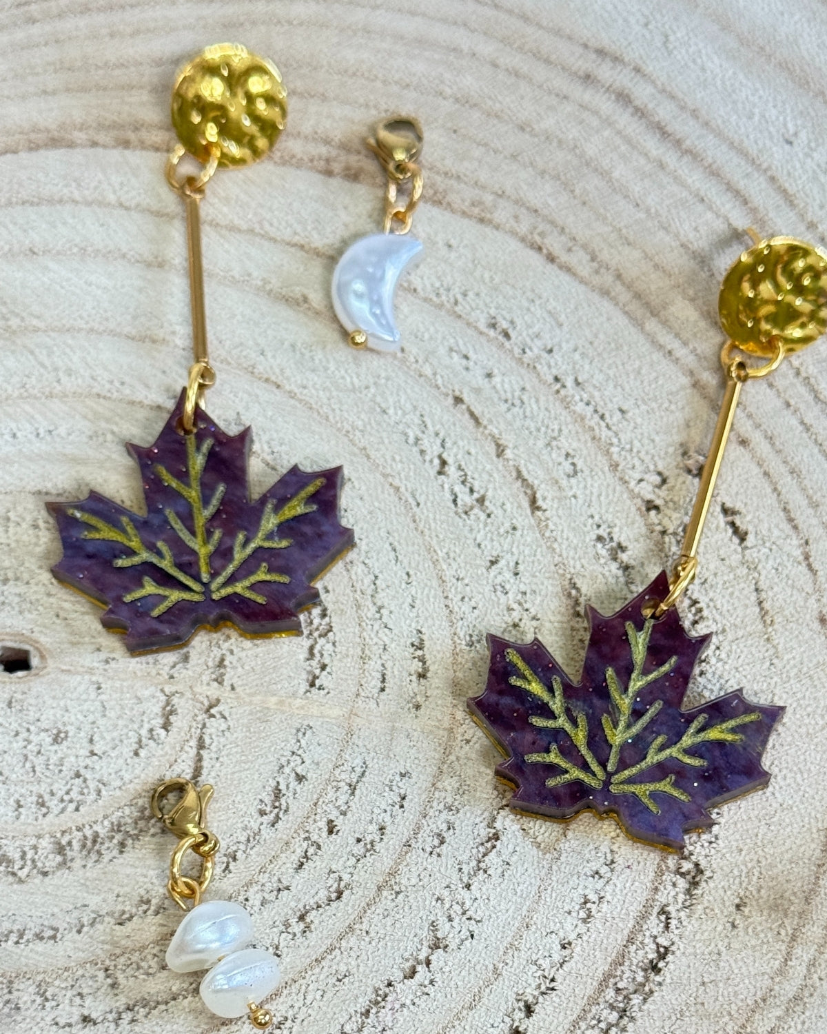 Pendientes Otoño colgante🍁