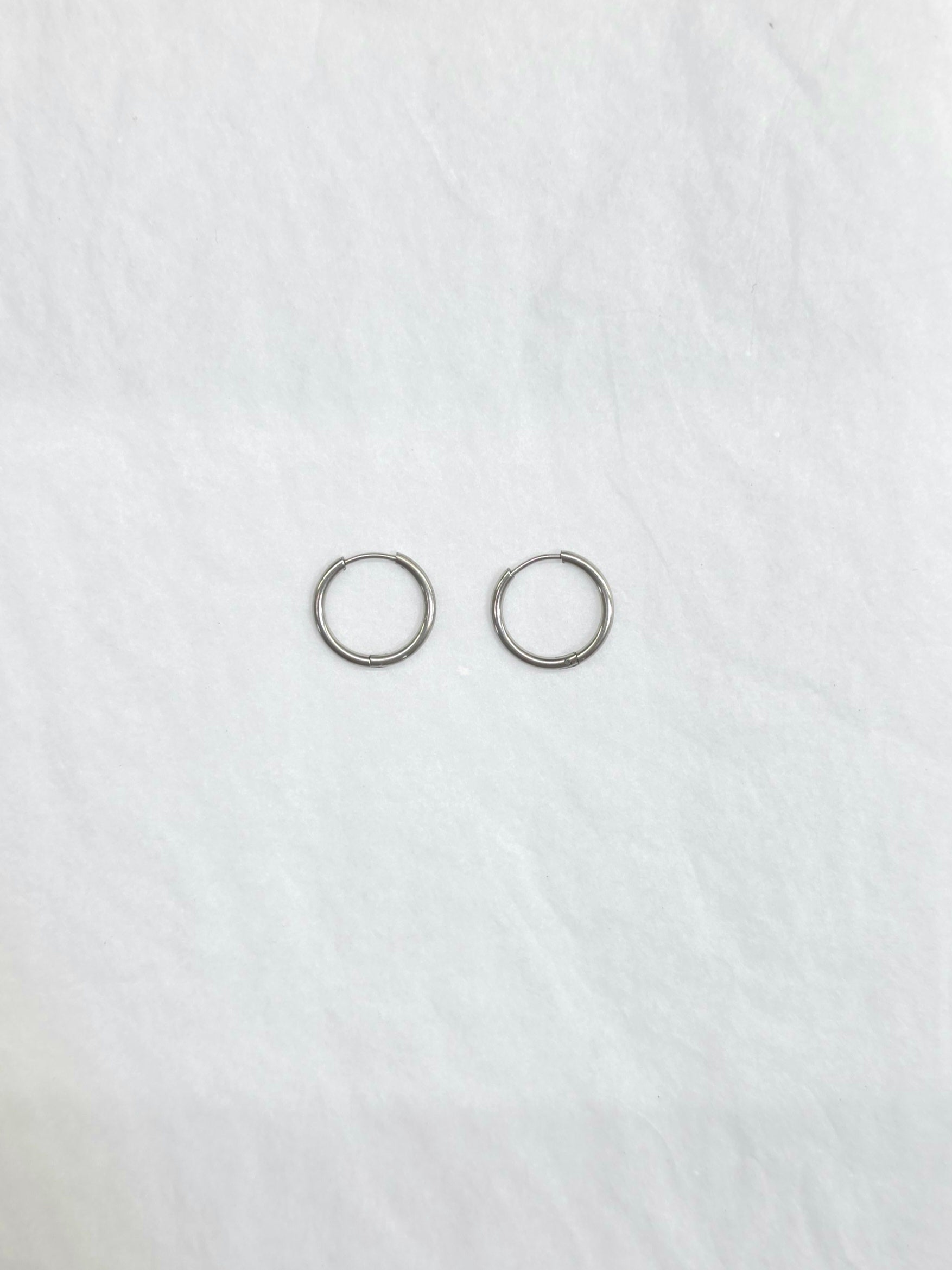 Aros plateados