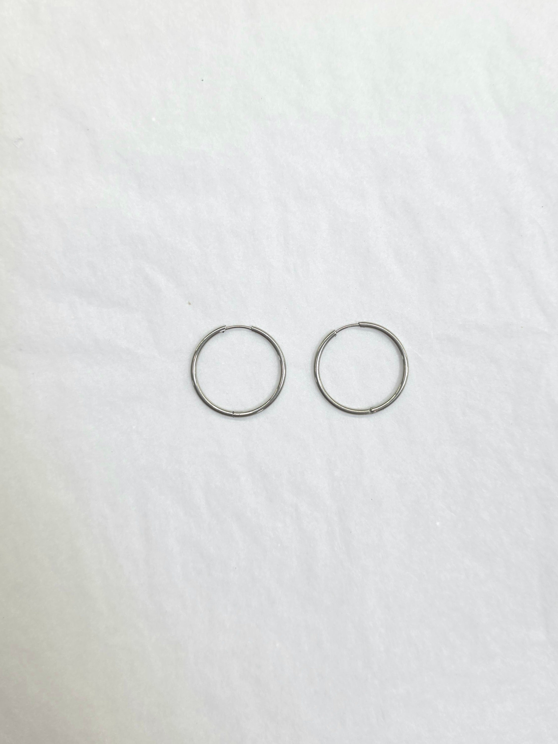 Aros plateados