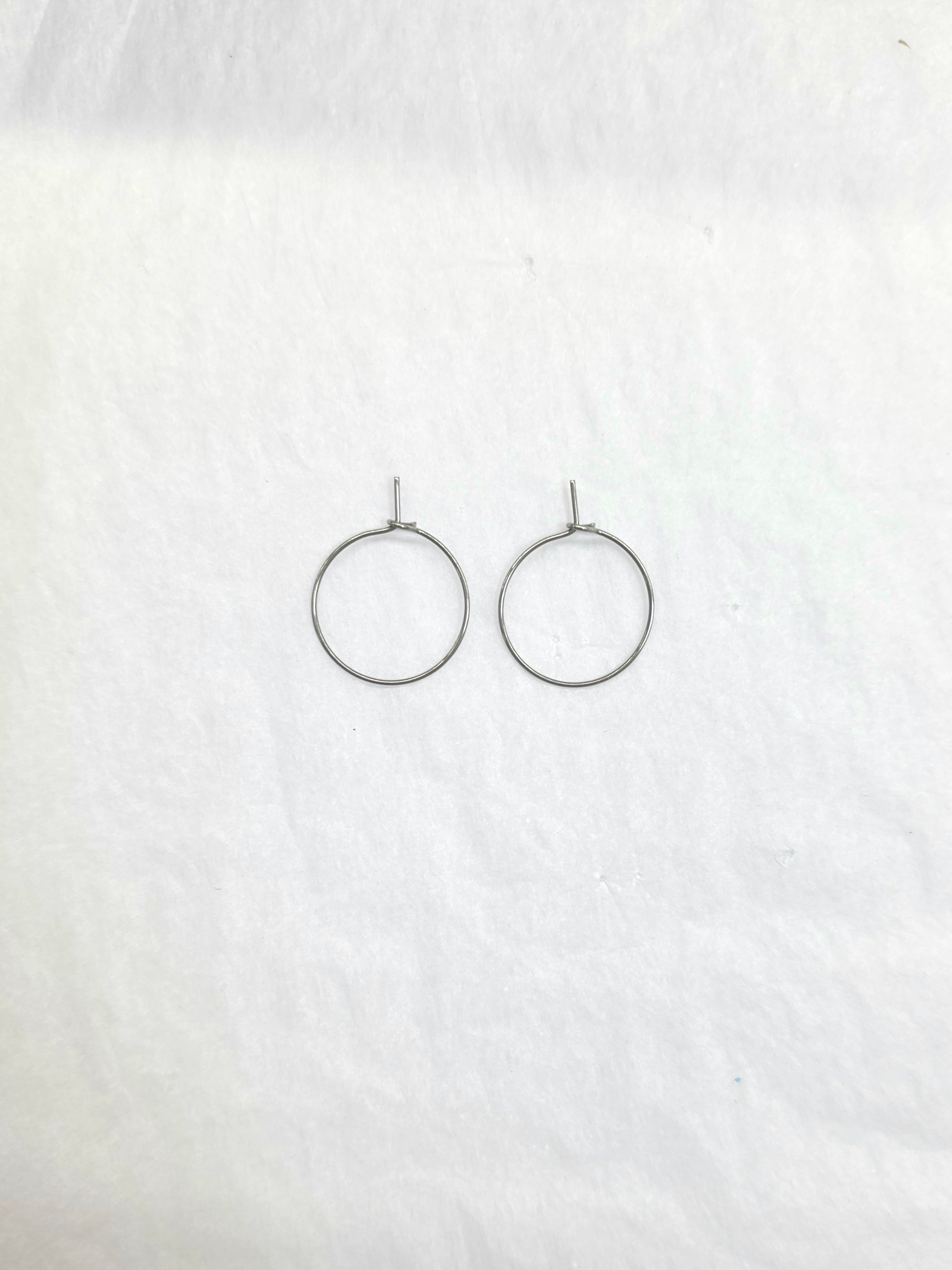 Aros plateados