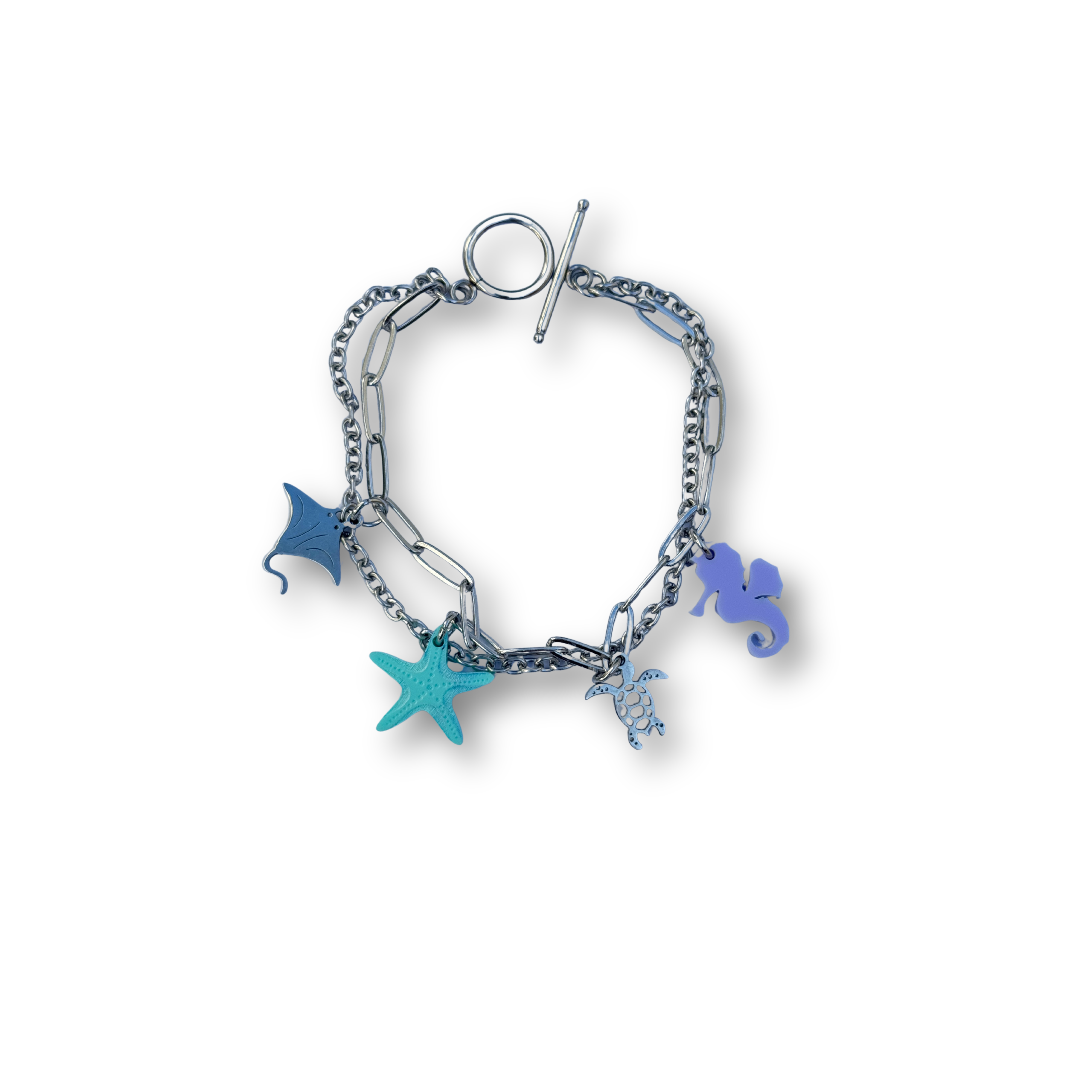 Pulseras TaRo Joyas de metacrilato ligero con colores veraniegos, colección Sol y Brilli, accesorios originales y divertidos para completar tu look de día o fin de semana.