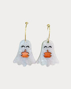 Pendientes Fantasmita Boo 👻✨
