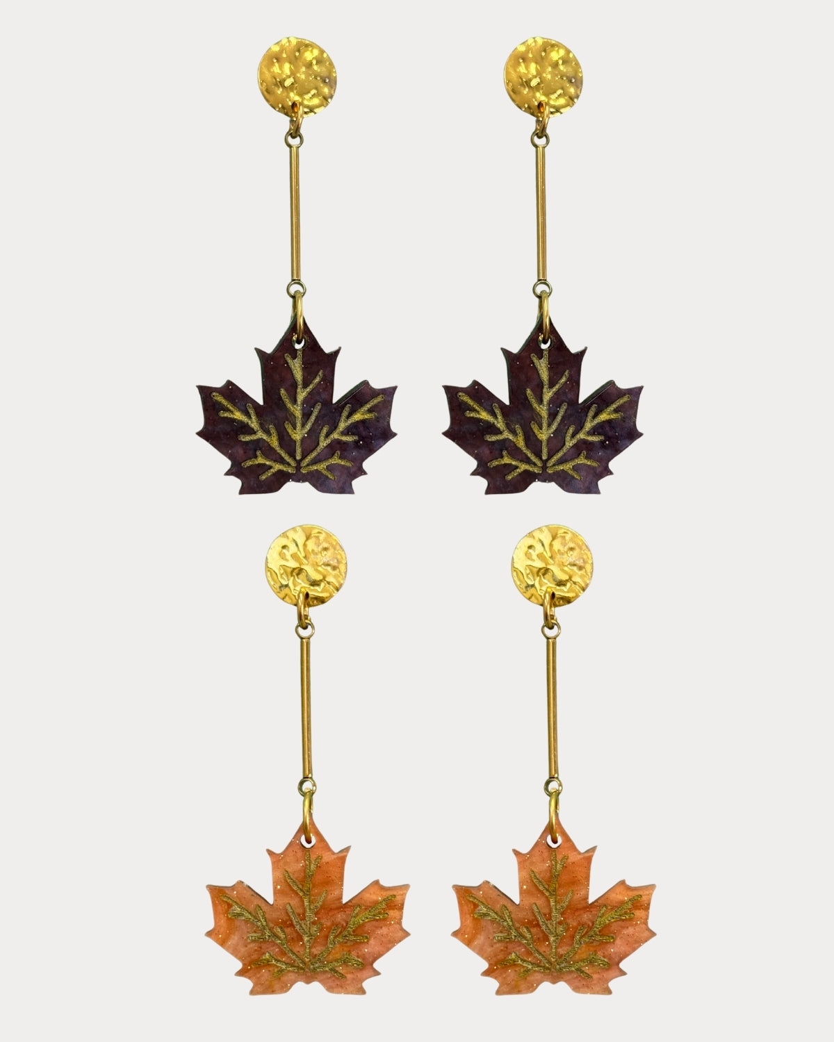 Pendientes Otoño colgante🍁