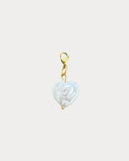 Charm Corazón Perlado 🤍✨