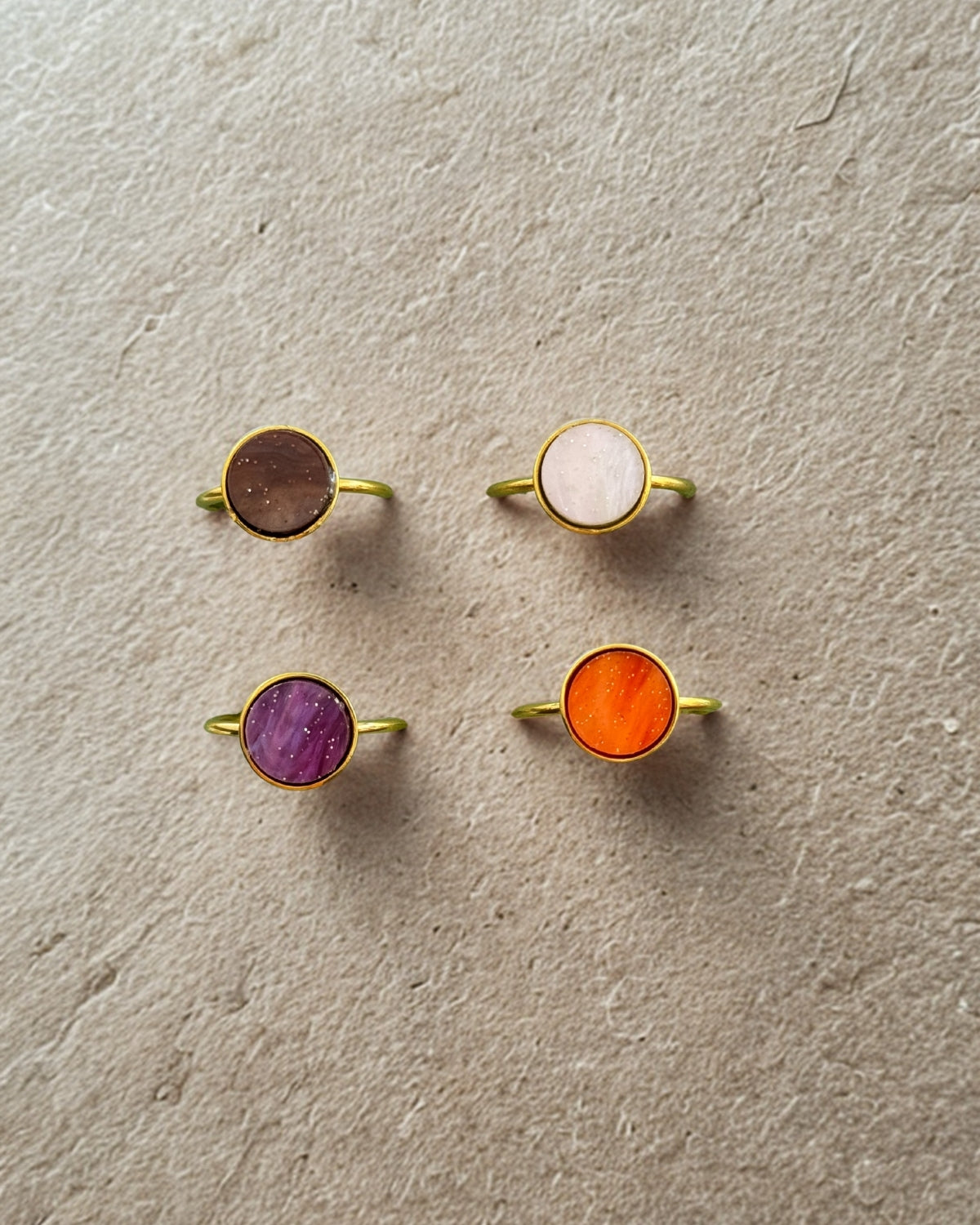Anillo Basics Circle ⚪✨