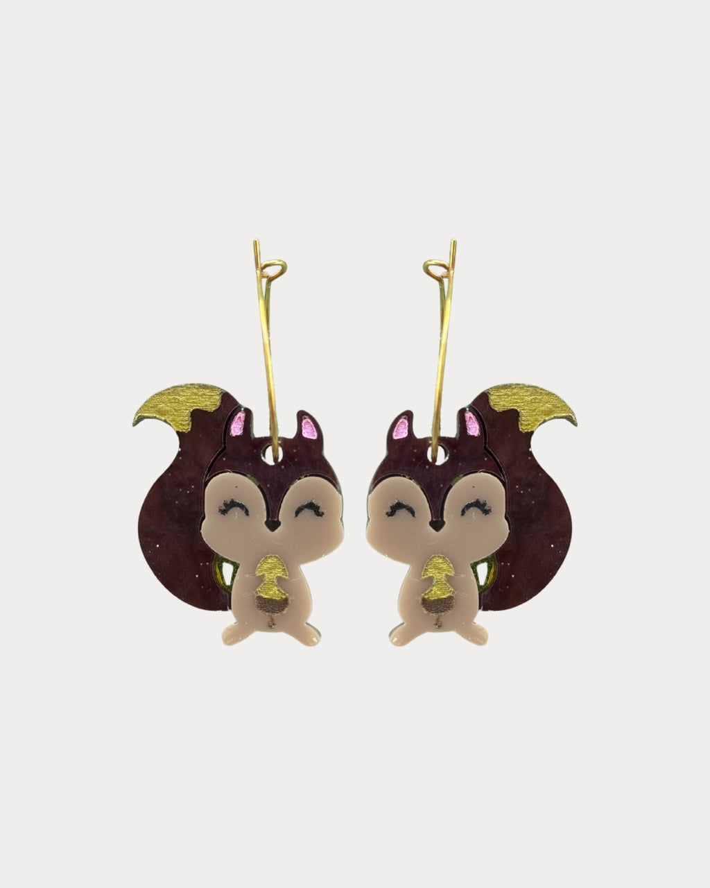 Pendientes Señorita Divina 🐿️✨