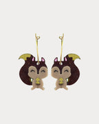 Pendientes Señorita Divina 🐿️✨