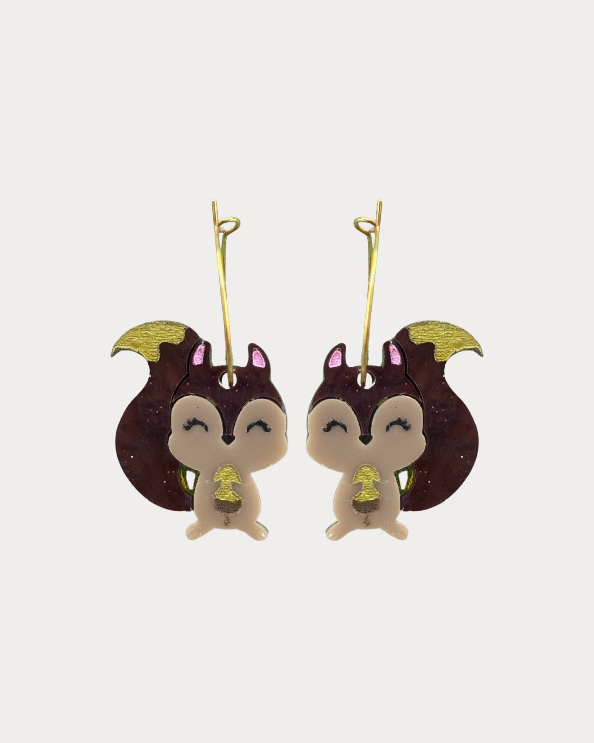 Pendientes Señorita Divina 🐿️✨