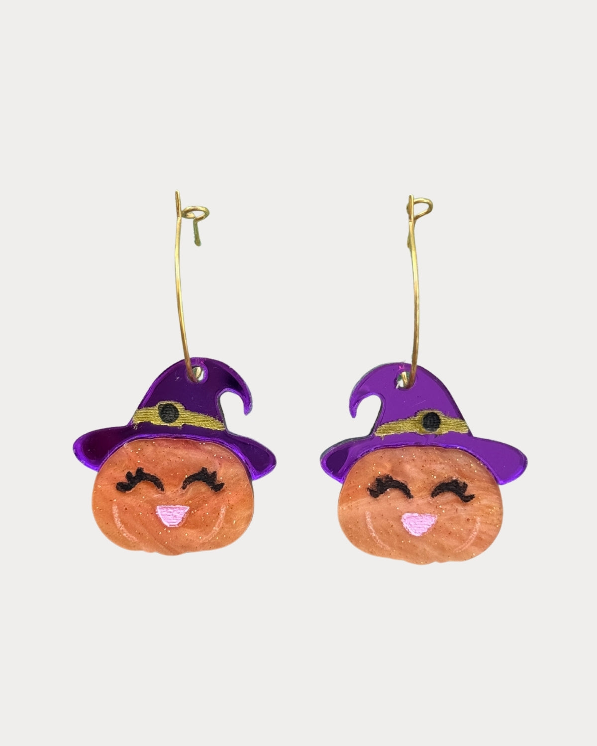 Pendientes Calabaza Coqueta 🎃✨