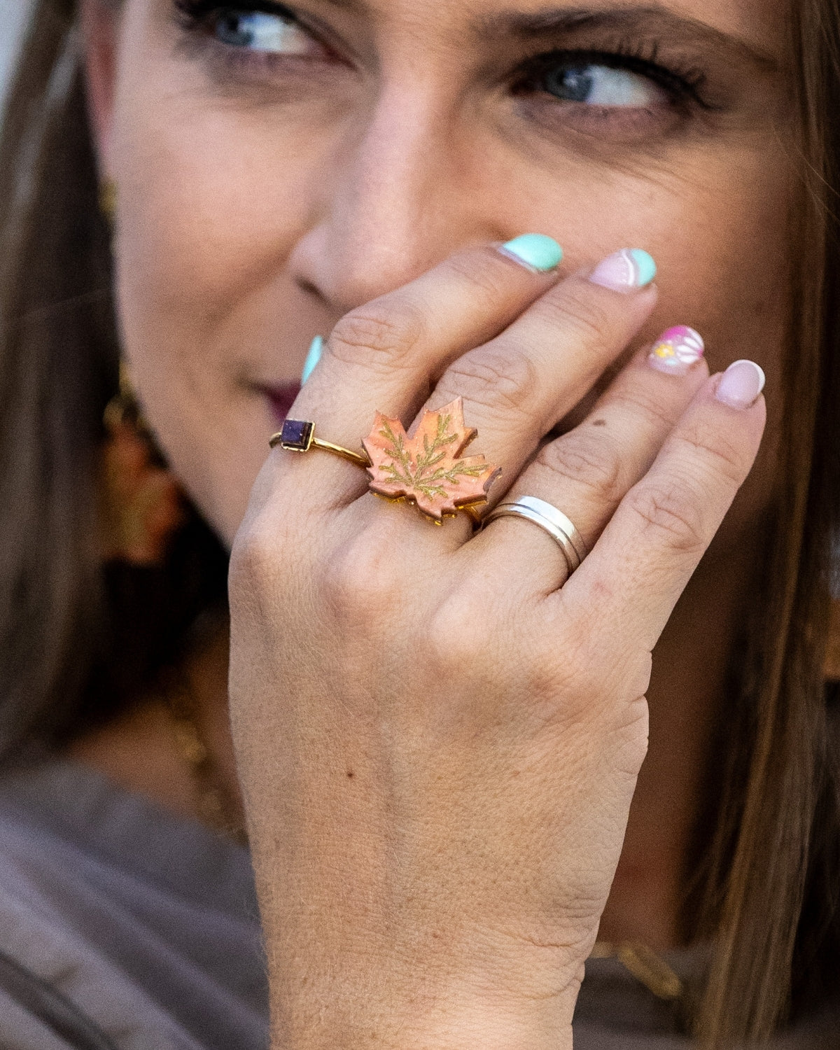 Anillo Hoja Misteriosa 🍂💍