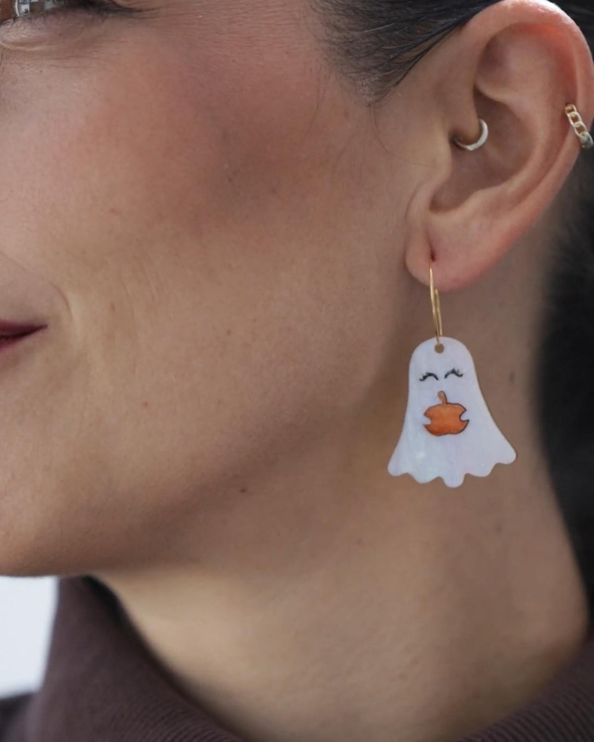 Pendientes Fantasmita Boo 👻✨