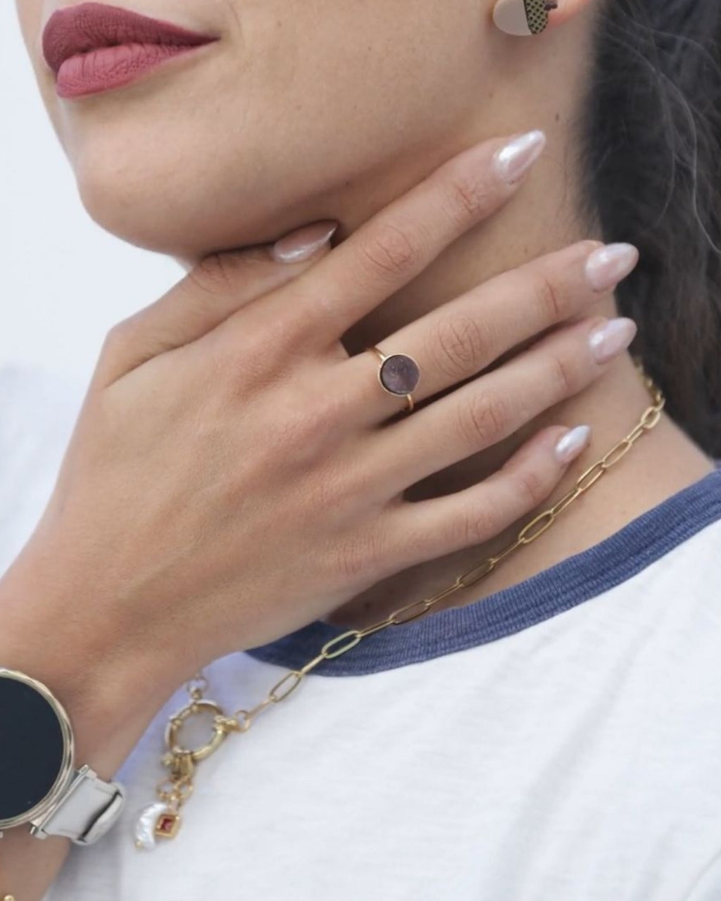 Anillo Basics Circle ⚪✨