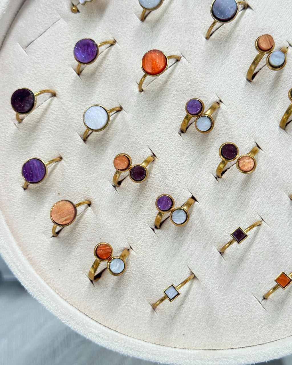 Anillo Basics Duo 🟠✨