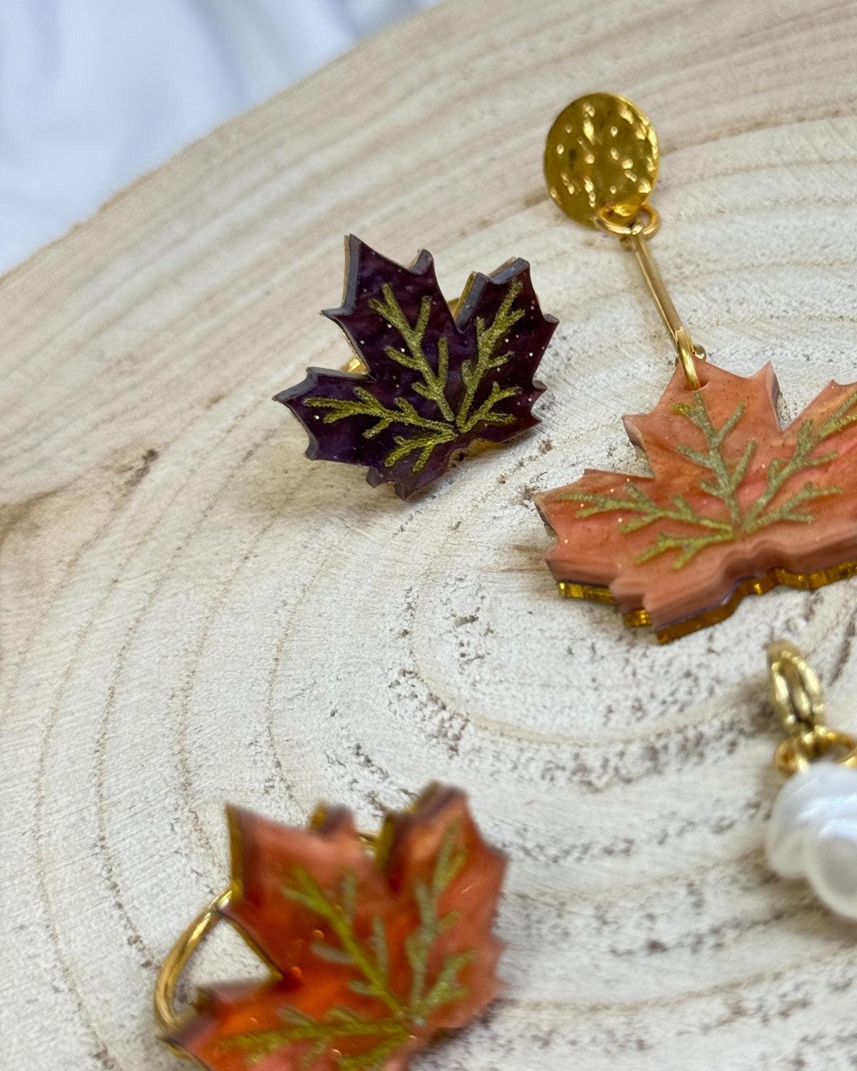 Anillo Hoja Misteriosa 🍂💍