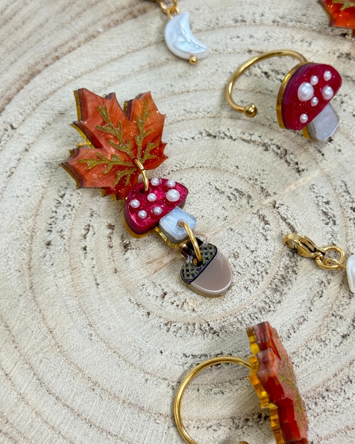 Pendientes Trío Encantado 🍂✨