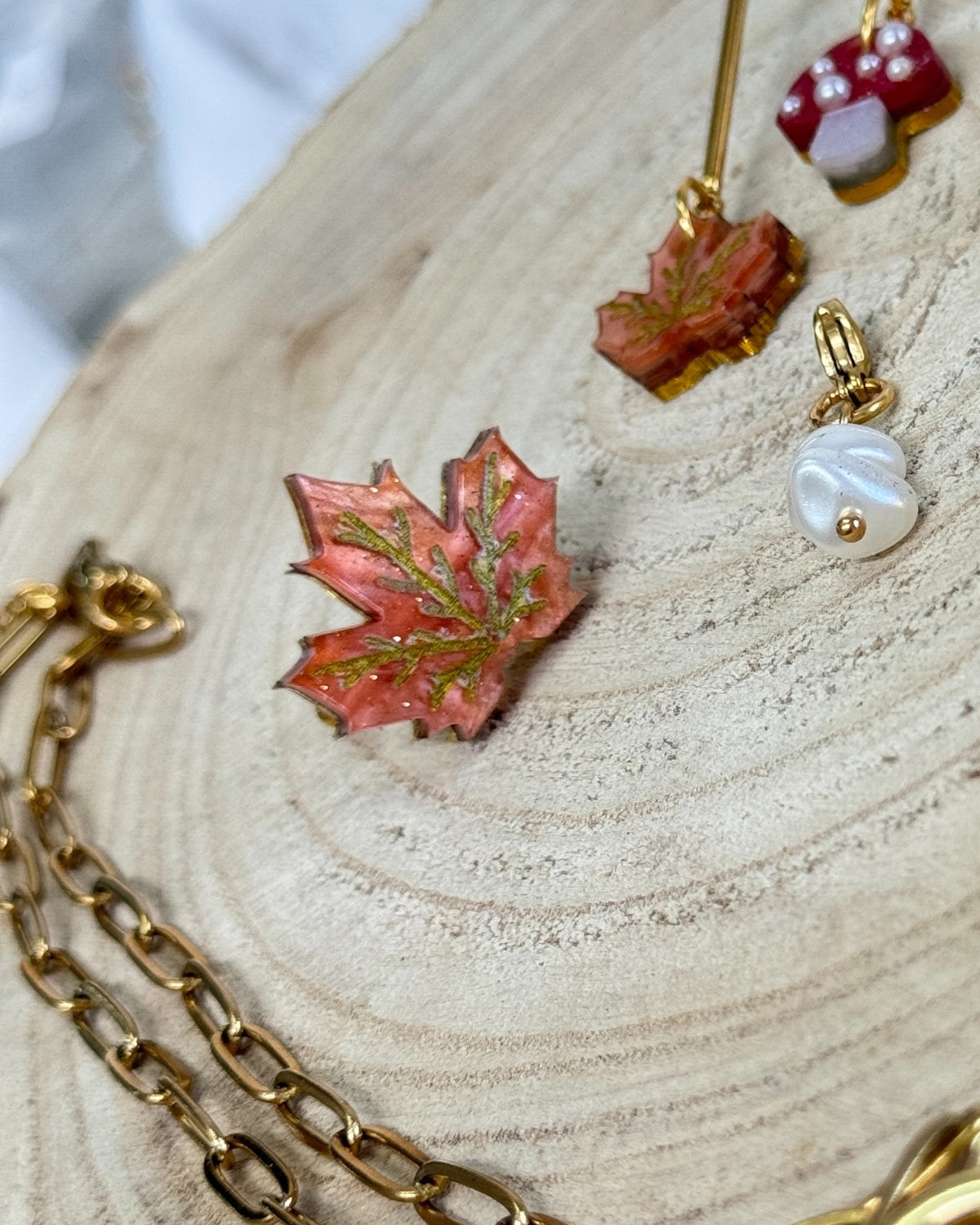 Anillo Hoja Misteriosa 🍂💍