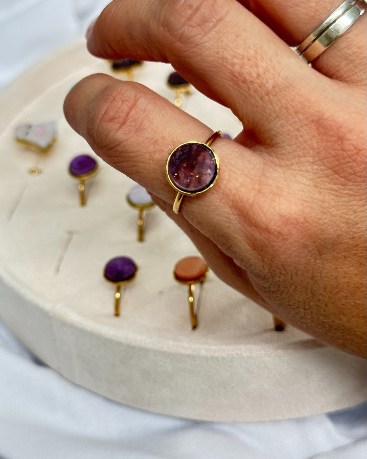 Anillo Basics Circle ⚪✨