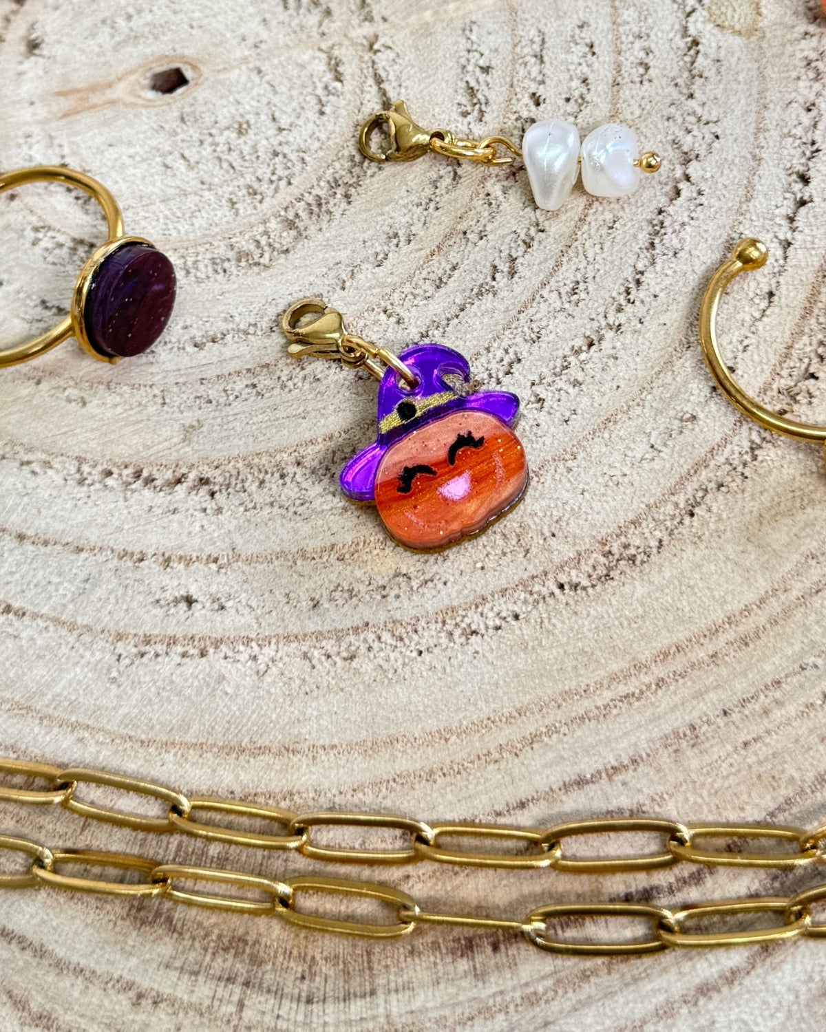 Charm Calabaza Coqueta 🎃✨