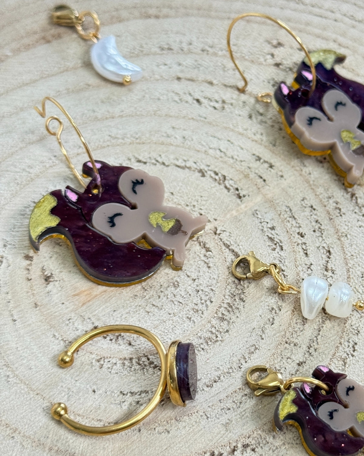 Pendientes Señorita Divina 🐿️✨