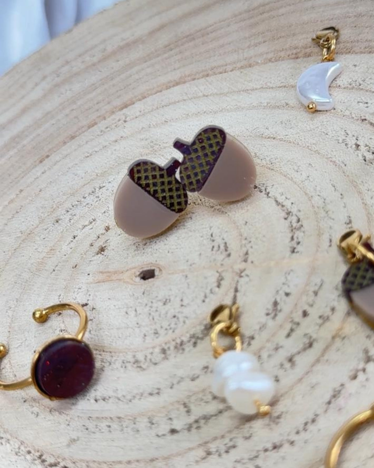 Pendientes Bellota 🌰✨