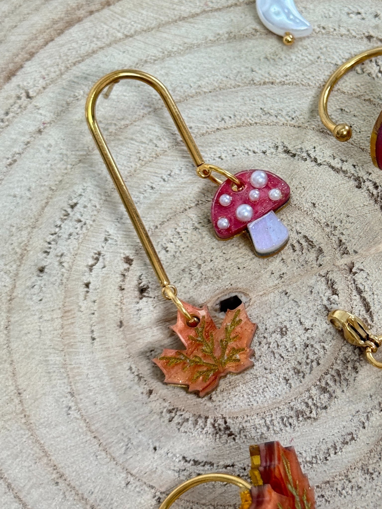 Pendientes Magia otoñal✨