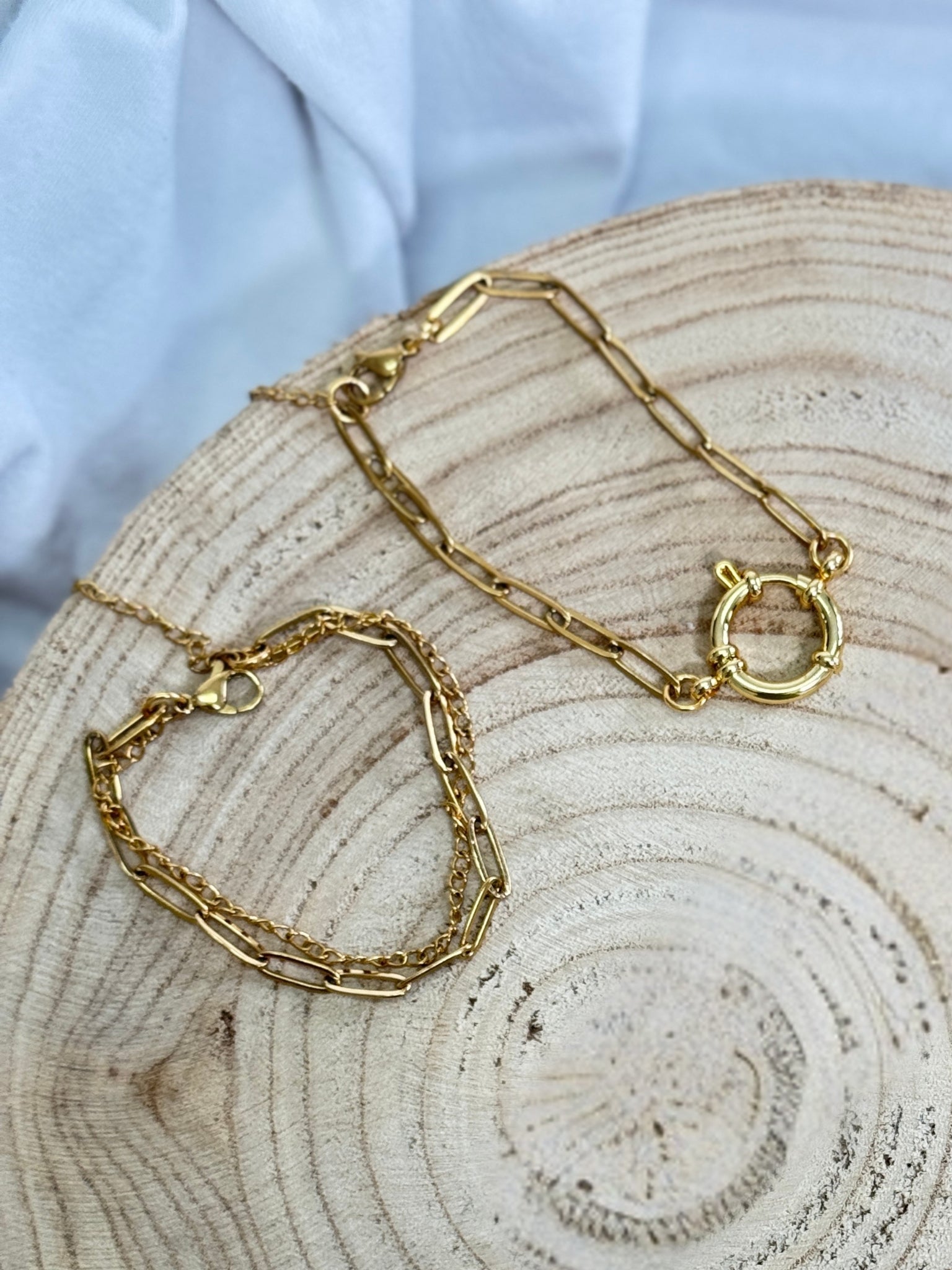 Pulseras Base ⛓️✨