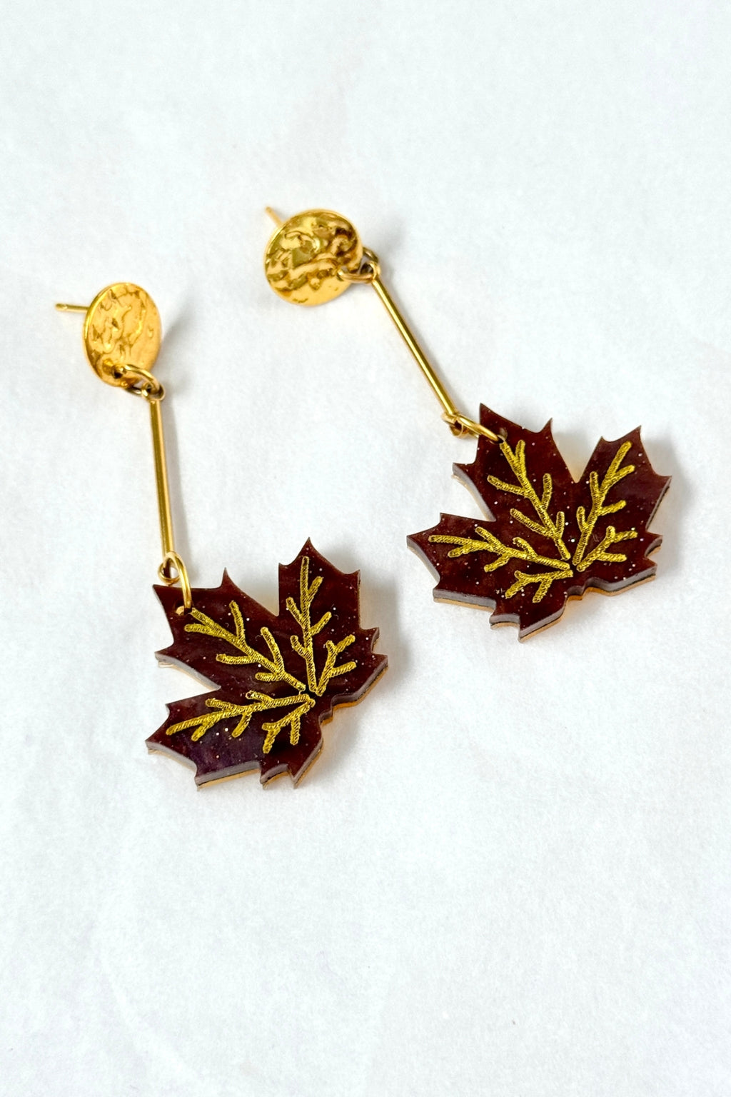 Pendientes Otoño colgante🍁