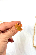 Anillo Hoja Misteriosa 🍂💍