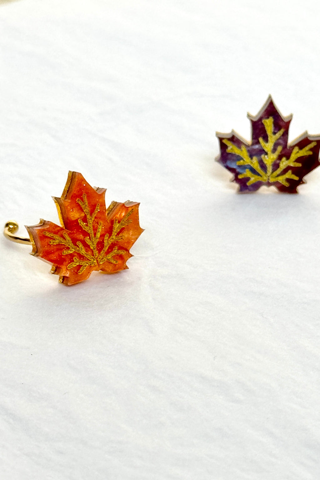 Anillo Hoja Misteriosa 🍂💍