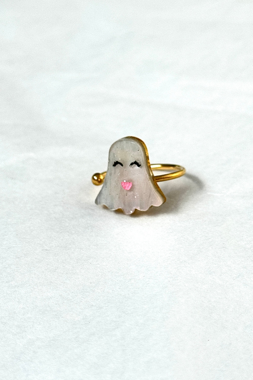 Anillo Fantasmita Boo 👻💍