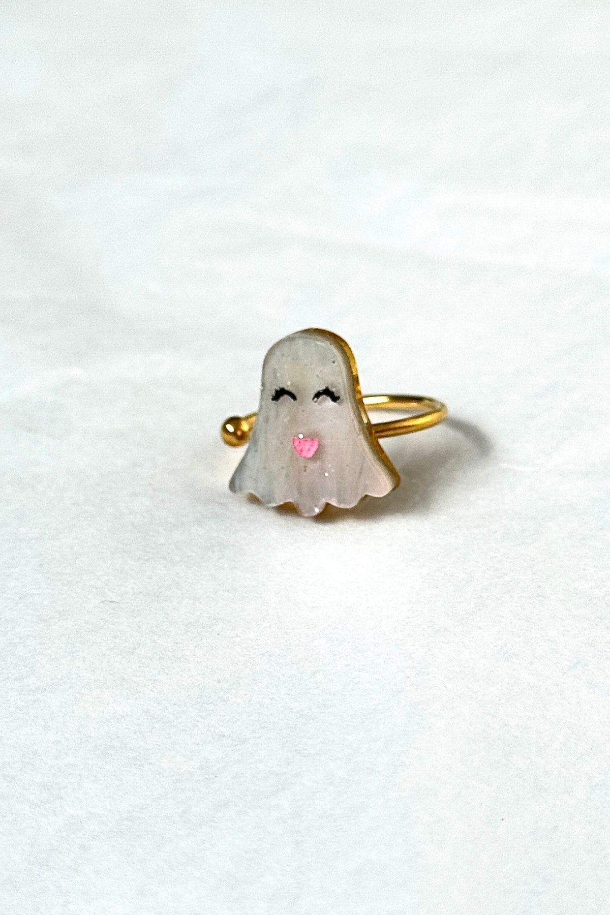 Anillo Fantasmita Boo 👻💍