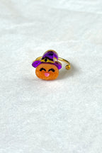 Anillo Calabaza Coqueta 🎃💍