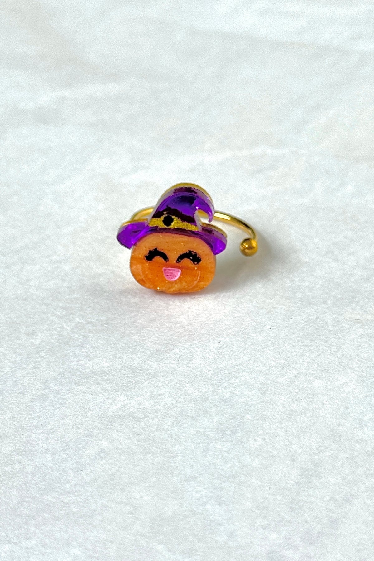 Anillo Calabaza Coqueta 🎃💍