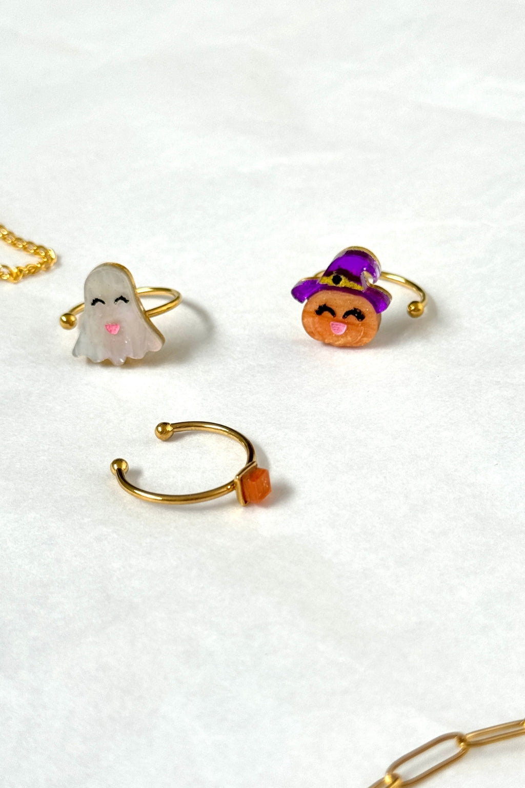 Anillo Fantasmita Boo 👻💍