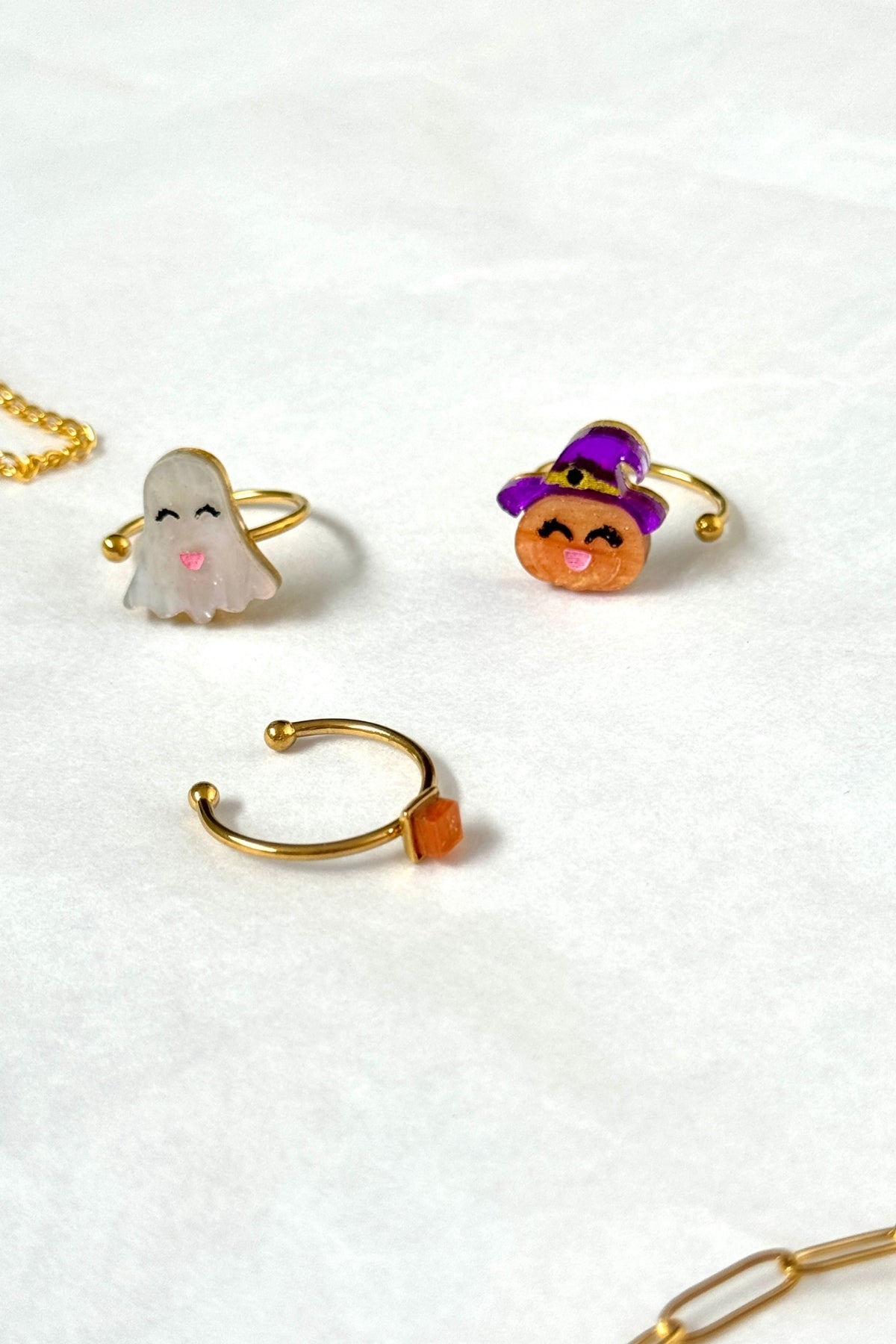 Anillo Fantasmita Boo 👻💍