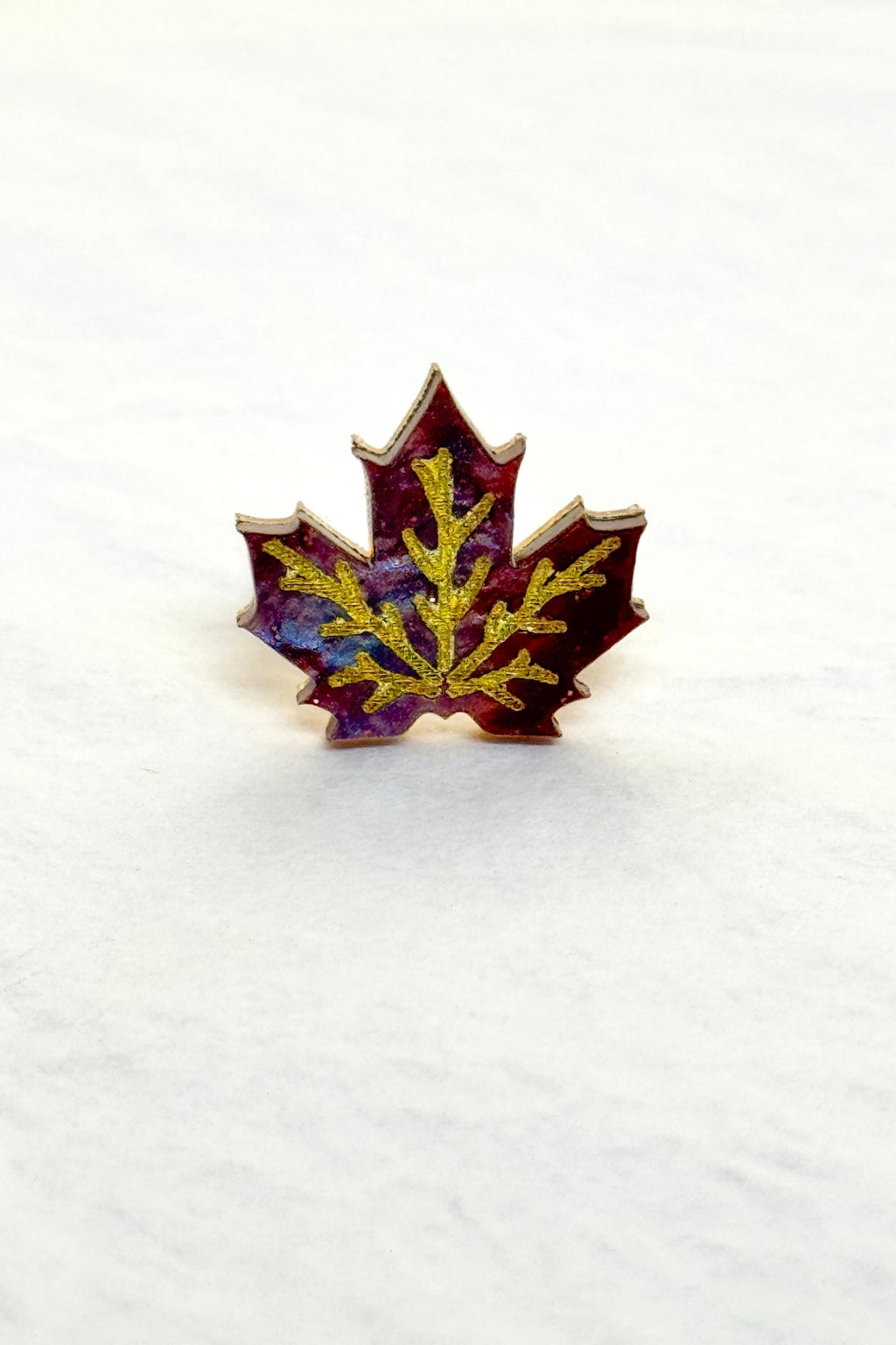 Anillo Hoja Misteriosa 🍂💍