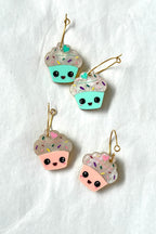Pendientes Cupcake RISITAS