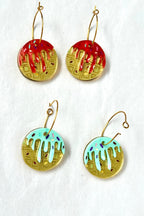 Pendientes Gofres BRILLANTES