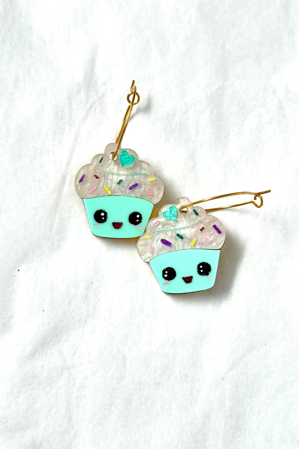 Pendientes Cupcake RISITAS
