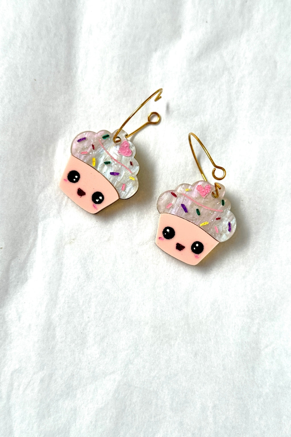 Pendientes Cupcake RISITAS