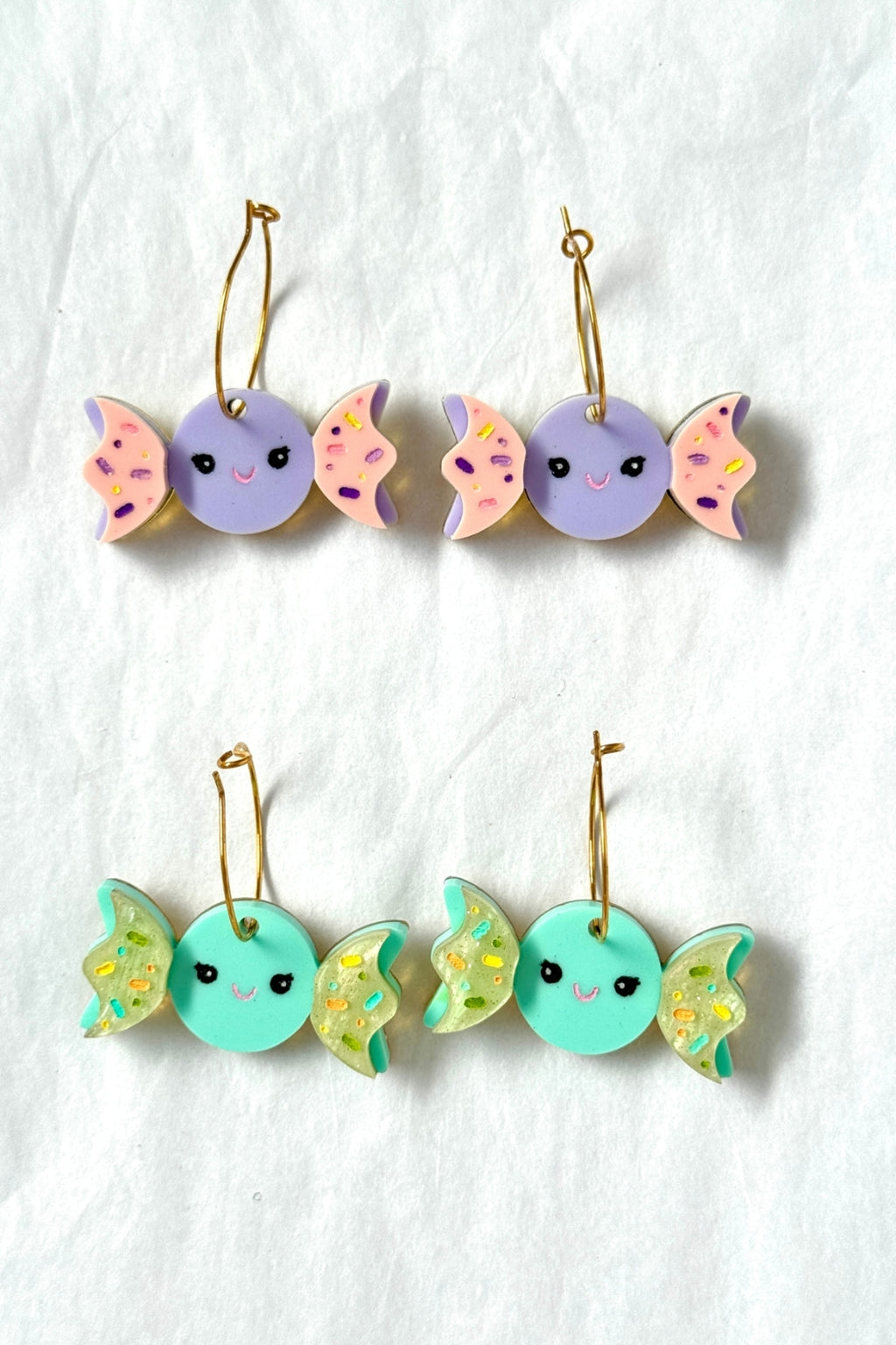 Pendientes Caramelo TRAVIESO