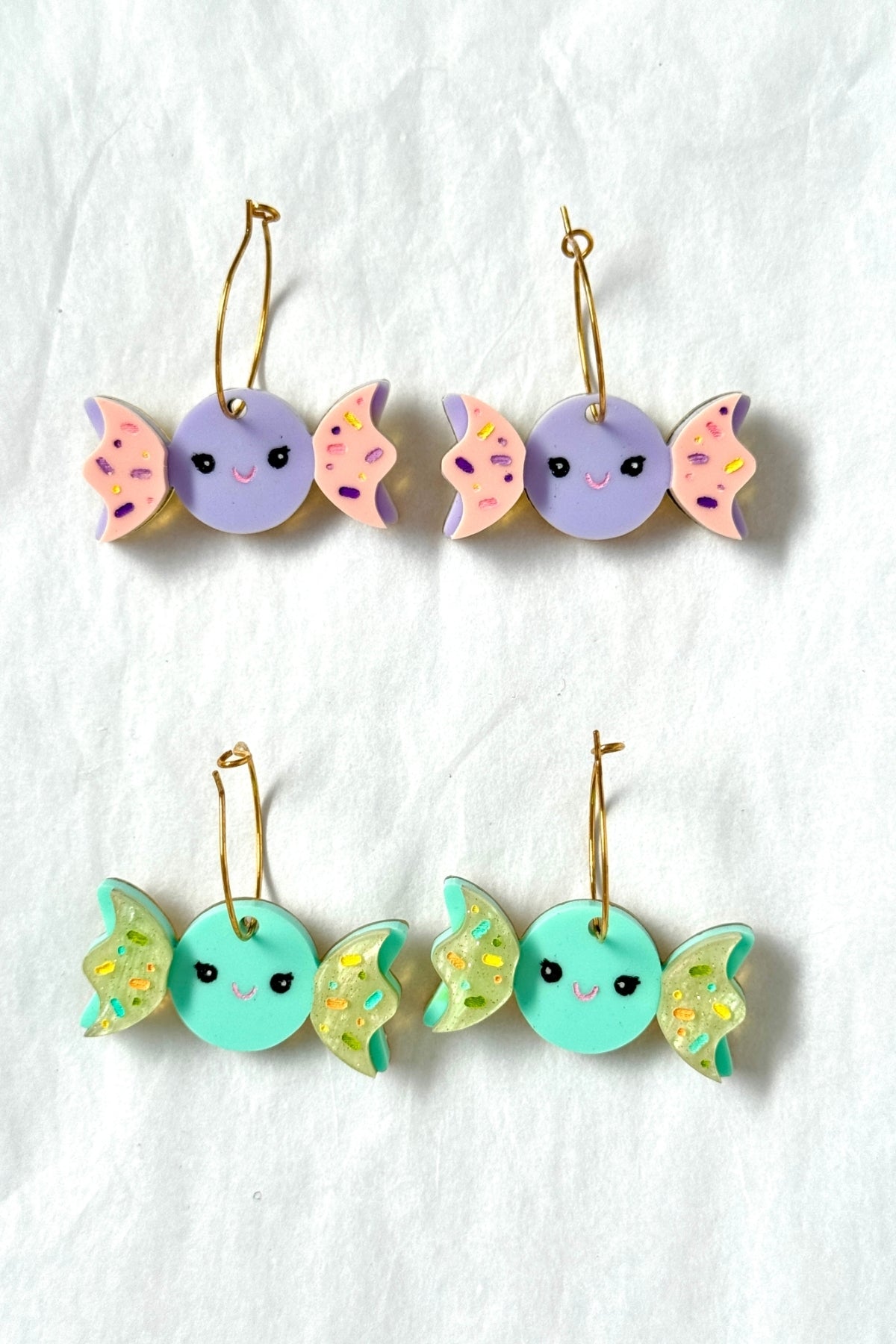 Pendientes Caramelo TRAVIESO