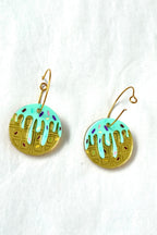 Pendientes Gofres BRILLANTES