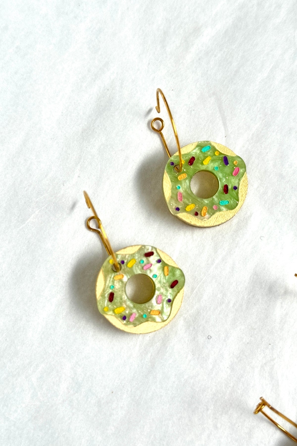 Pendientes Donuts CHISPITAS