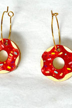 Pendientes Donuts CHISPITAS