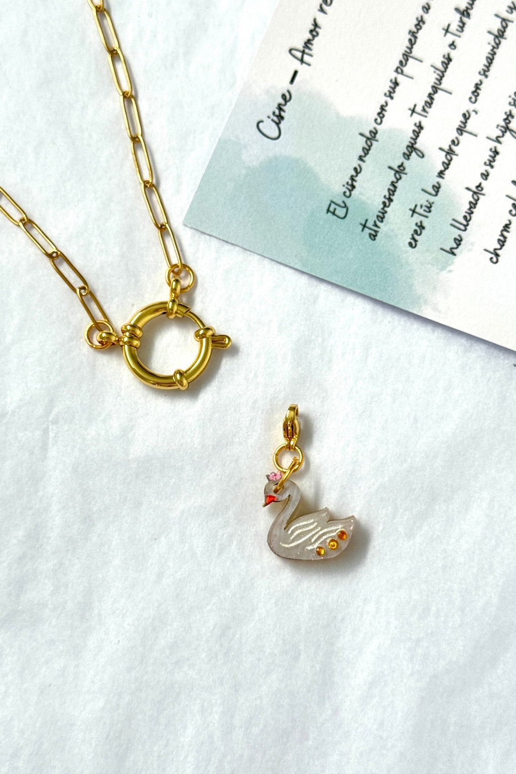 🦢 Cisne  – Amor resiliente