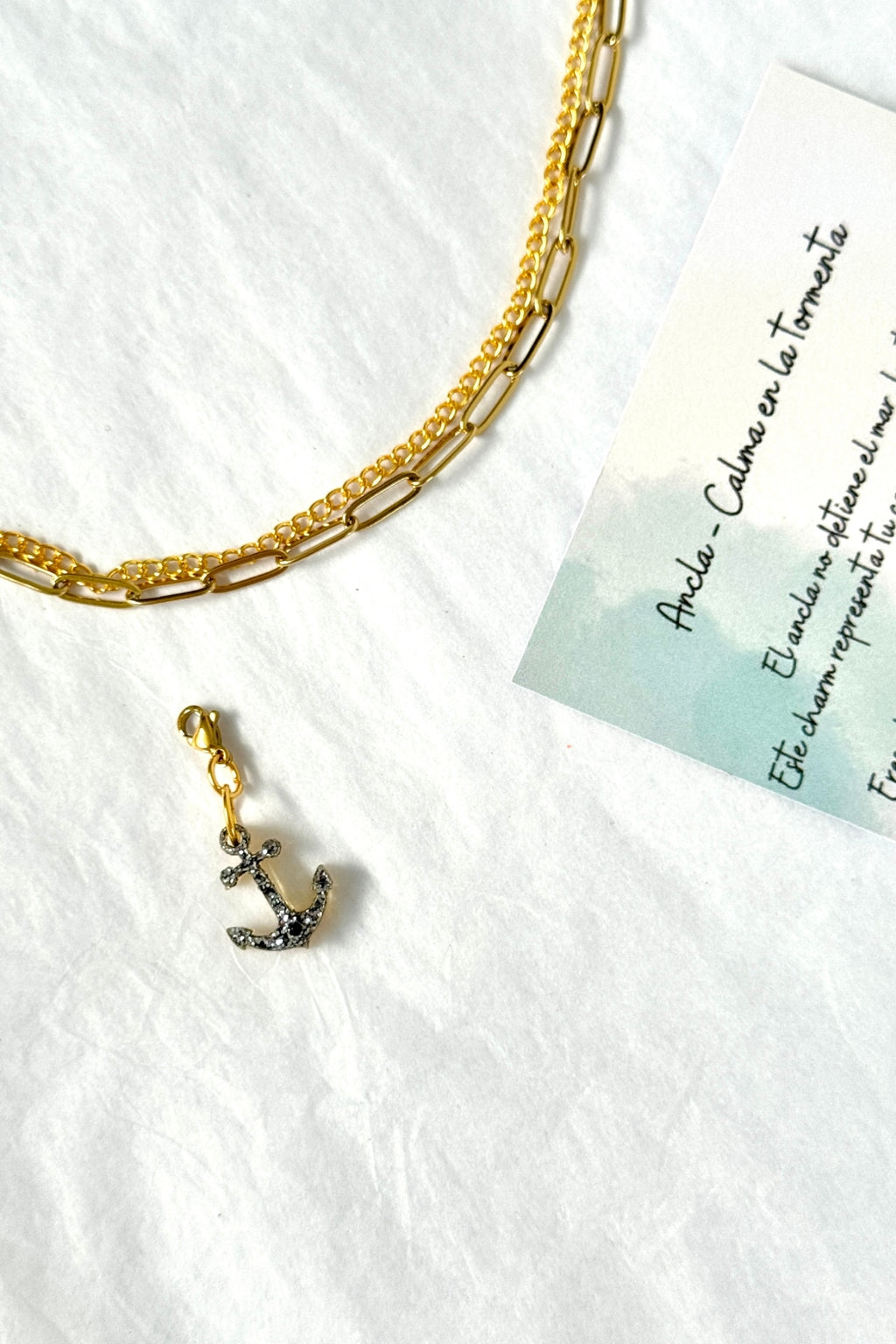 ⚓ Ancla – Calma en la tormenta