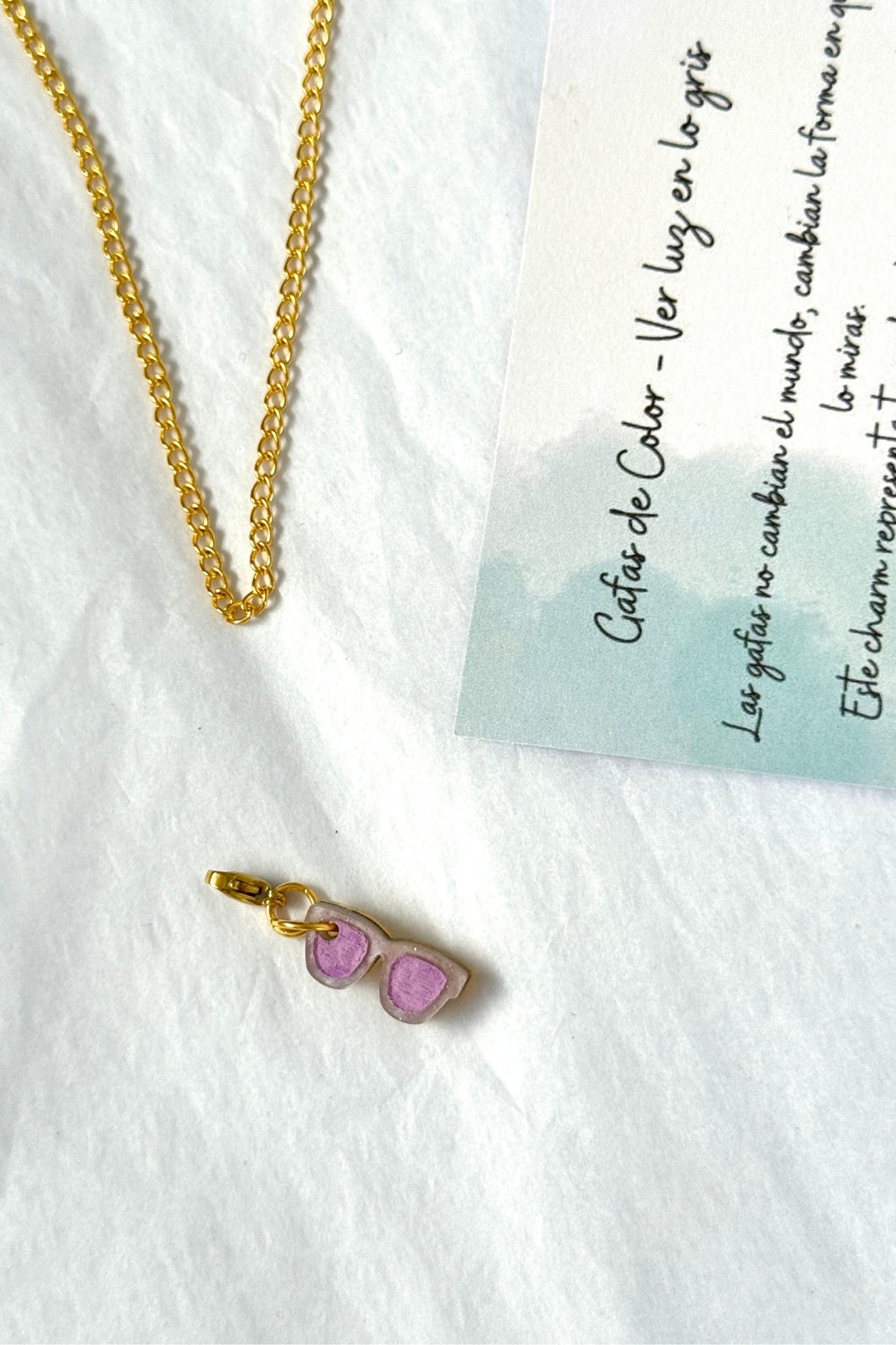 😎 Gafas de color – Ver luz en lo gris