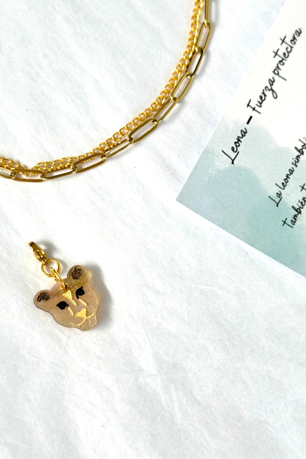 🦁 Leona – Valentía y protección